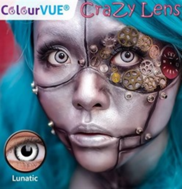 White Contact Lenses By Colourvue